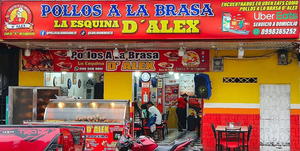 pollos d' alex